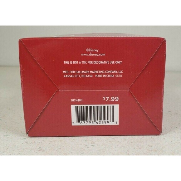 Hallmark 2018 Disney Minnie Mouse Ice Skating Christmas Ornament New Sealed - Picture 8 of 9